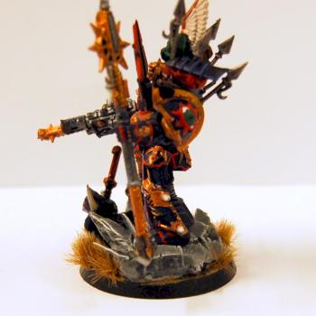 Chaos Sorcerer in Terminator Armour by ajew301072