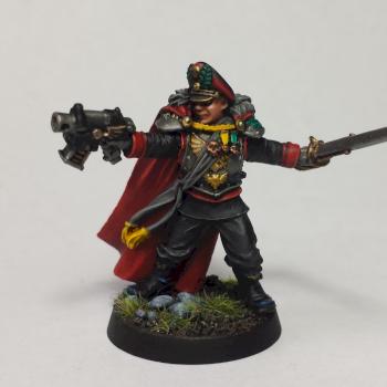 Astra Millitarum - Lord Commissar by f1r3back