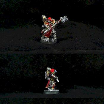Techpriest Enginseer by DrD