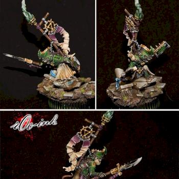 Skaven Chieftain by roc3s