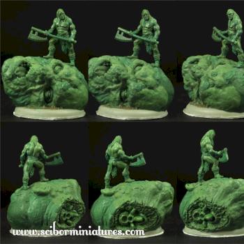Extremely Barbaric Barbarian by Scibor