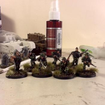 Waffen SS Warlord - Rifle Squad by Steelskin65