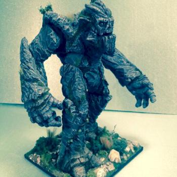 Stone Giant by AscensionTerrain