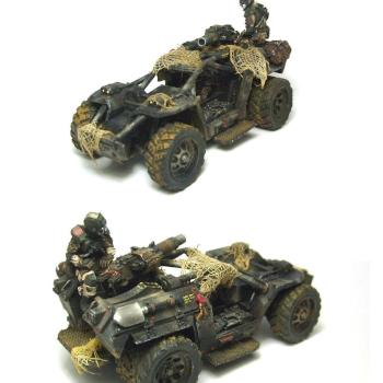 Elysian Tauros Assault Vehicle by Bear