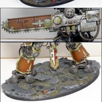 Imperial Knight by tzeentch