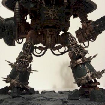 Nurgle Knight by iateawholepanda