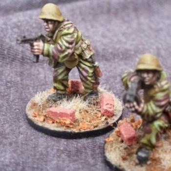 Russian by Volley Fire
