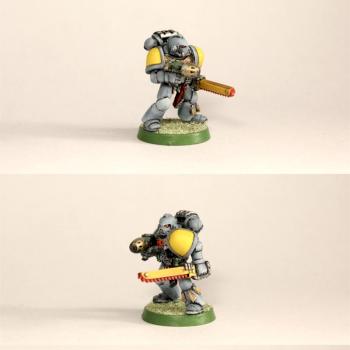 Space Wolves Blood Claw by austinio