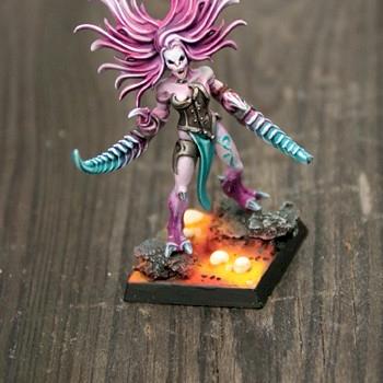 Daemonettes of Slaanesh by roc3s