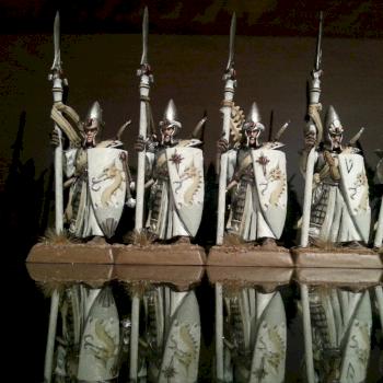 High Elves Lothern Sea Guard by Guardian