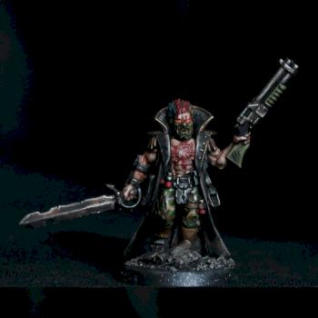 chaos cultist leader by Manveru