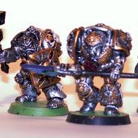 Grey Knight Terminator Squad by firegate666