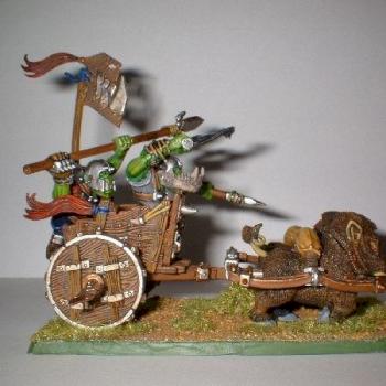 Char orque gauche by boubafun