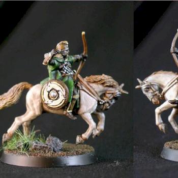 Rider of Rohan by Kelina