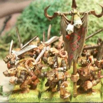 Skaven Monks by endol