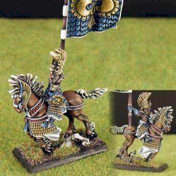 High Elf Battle Standard by Fenris Studio