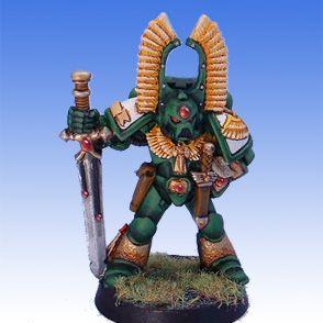 Dark Angel Captain by Wrencher