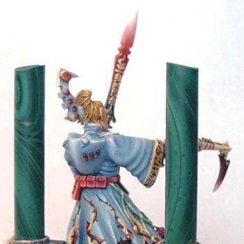 Eldar Warlock (54mm / Inquisitor-size) by noxious1981