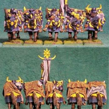 Tzeentchian Knights by DaGobPower