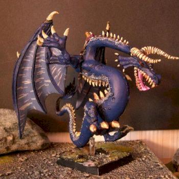 Wyrm Bleu de Klar Karond by Kalannar