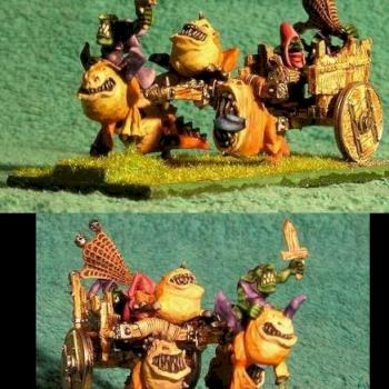 Night Goblins Chariot by DaGobPower