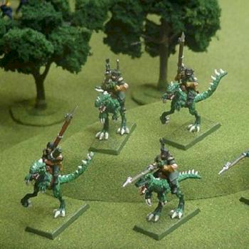 Imperial Guard Rough Riders by Caveman