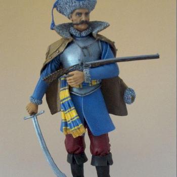 Cavalier croate - Rocroi 1643 by Antoine