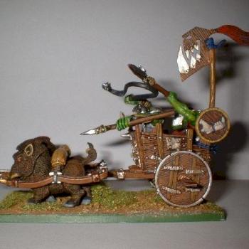 Char orque droite by boubafun