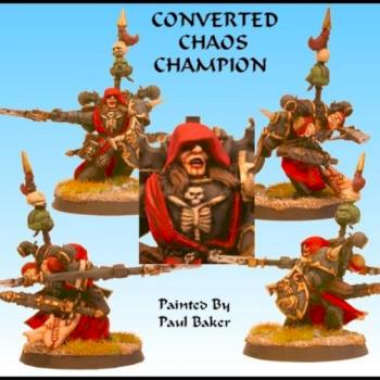 Chaos Champion by Brush Strokes