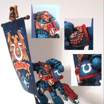 Ultramarine standard by Jager