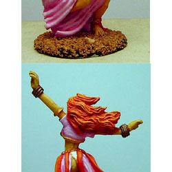 Dancing Girls (1 of 2) by Bobby Jackson #2448 by ratbaztard3k