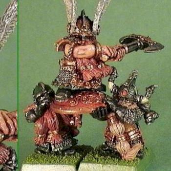 Dwarf King Alrik by Dalcohs