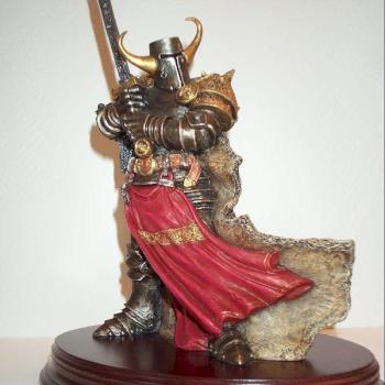 Chevalier fantasy - face by Antoine
