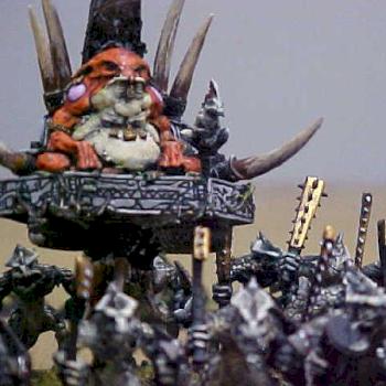 Lizardmen Slann by veal759