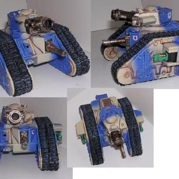 Ultramar PDF Leman Russ Demolisher by mauleed