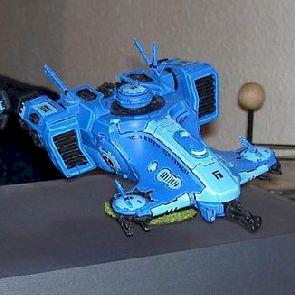 Tau Hammerhead & Devilfish by RoninXiC