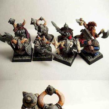Chaos Dwarfs / Dwarves by hoffmangler