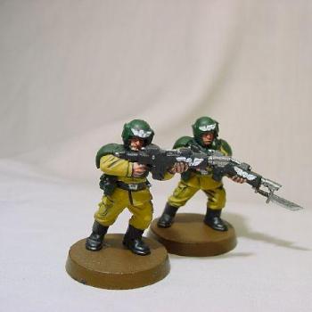 Cadia Shock Troops by xtreme