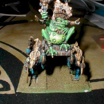 Slann by dedindahed