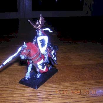 chevalier bretonnien by le gob