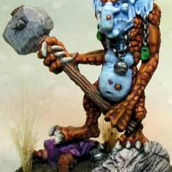 Stone Troll by Zelbar