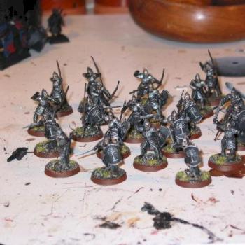 Mon régiment de mins thirit by Settra