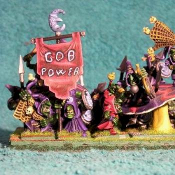 Night Goblins unit by DaGobPower