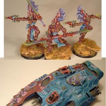 banshees et transport wave serpent by gros bob