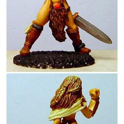 Lorna the Huntress, Female Barbarian #2476 by ratbaztard3k