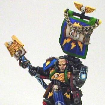 Ultramarine Deathwatch Librarian by Jsmack65