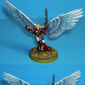 Converted Sisters Of Battle Hero by Scottdsp748