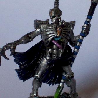 Necron Lord by Timark