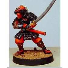 Crab Clan Samurai #04401 by ratbaztard3k