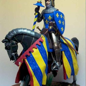 Chevalier français - Azincourt 1415 by Antoine
